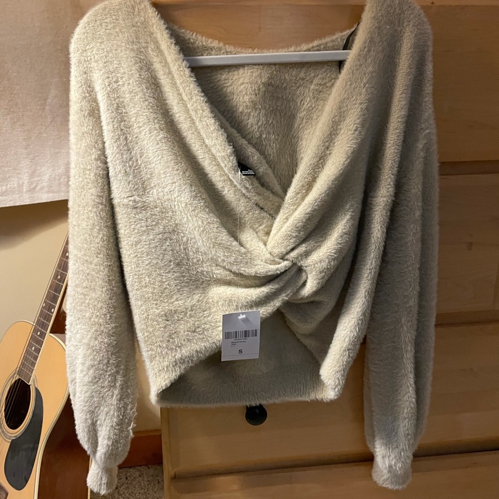 Forever 21 knot back sweater